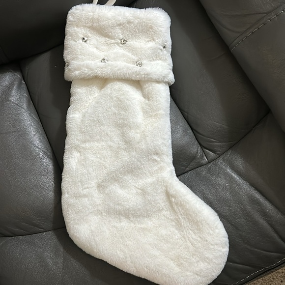 COPY - Cupcakes & Cashmere White Furry Stocking - Picture 6 of 6